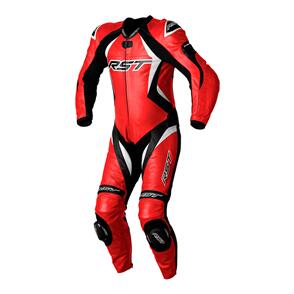 RST TRACTECH EVO CE 1-PC LEATHER SUIT [RED/BLACK/WHITE]